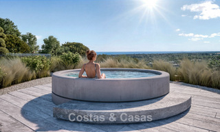 Cutting-edge designer villa with breathtaking golf and sea views for sale in La Reserva, Sotogrande 806940 