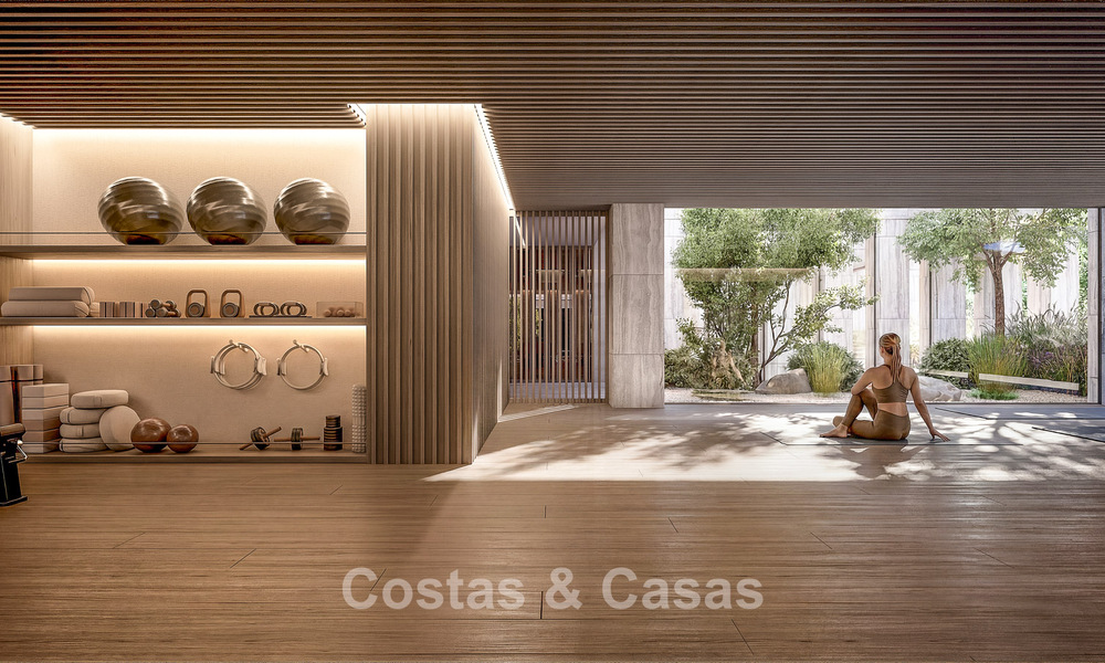 Cutting-edge designer villa with breathtaking golf and sea views for sale in La Reserva, Sotogrande 806942