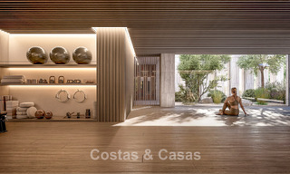 Cutting-edge designer villa with breathtaking golf and sea views for sale in La Reserva, Sotogrande 806942 