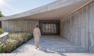 Cutting-edge designer villa with breathtaking golf and sea views for sale in La Reserva, Sotogrande 806944 