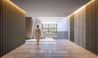 Cutting-edge designer villa with breathtaking golf and sea views for sale in La Reserva, Sotogrande 806945 