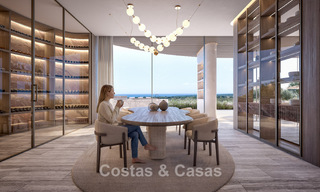 Cutting-edge designer villa with breathtaking golf and sea views for sale in La Reserva, Sotogrande 806947 
