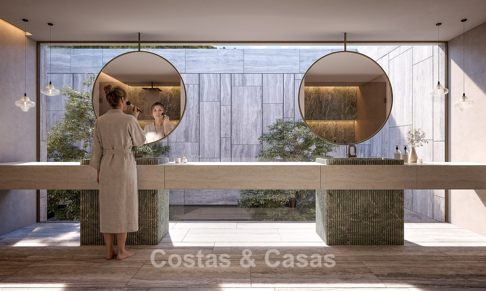 Cutting-edge designer villa with breathtaking golf and sea views for sale in La Reserva, Sotogrande 806948