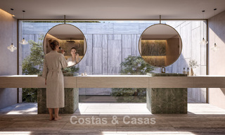 Cutting-edge designer villa with breathtaking golf and sea views for sale in La Reserva, Sotogrande 806948 