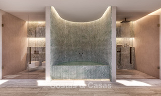 Cutting-edge designer villa with breathtaking golf and sea views for sale in La Reserva, Sotogrande 806949 