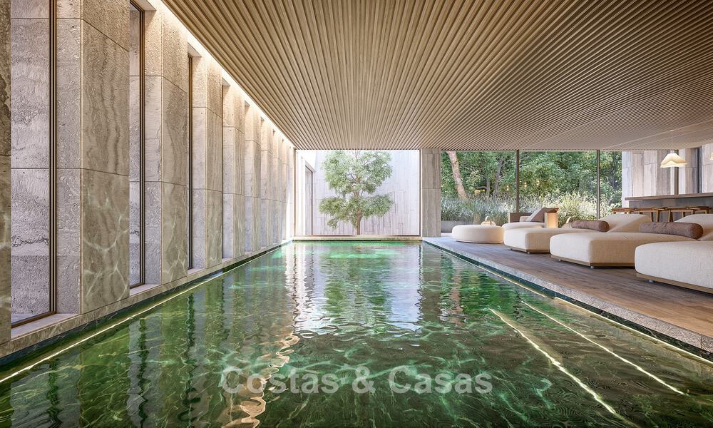 Cutting-edge designer villa with breathtaking golf and sea views for sale in La Reserva, Sotogrande 806951