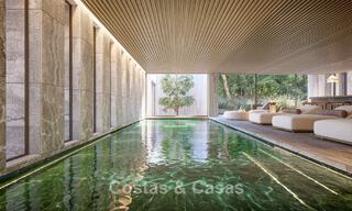 Cutting-edge designer villa with breathtaking golf and sea views for sale in La Reserva, Sotogrande 806951 