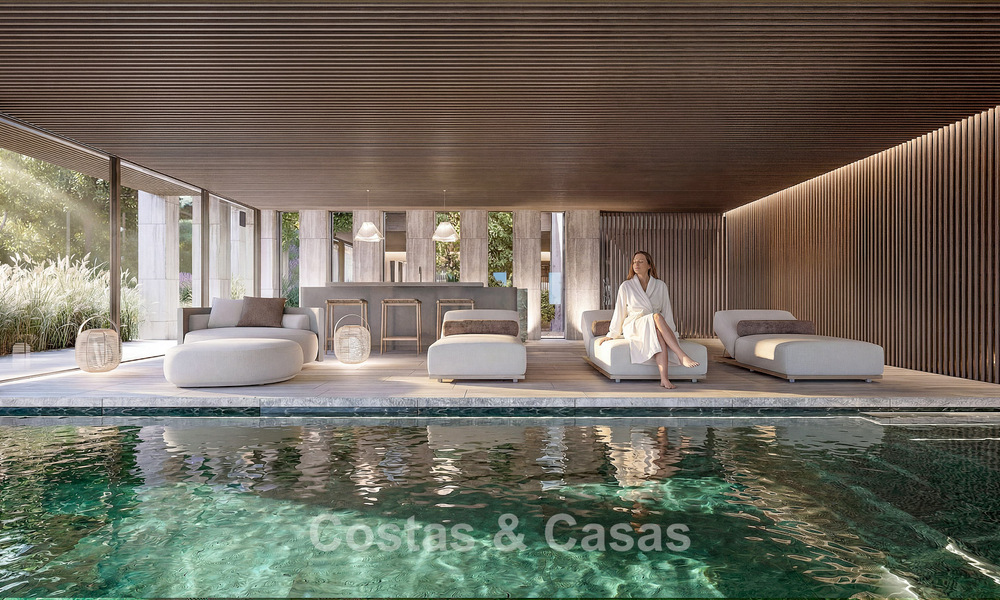 Cutting-edge designer villa with breathtaking golf and sea views for sale in La Reserva, Sotogrande 806952