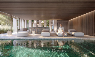 Cutting-edge designer villa with breathtaking golf and sea views for sale in La Reserva, Sotogrande 806952 