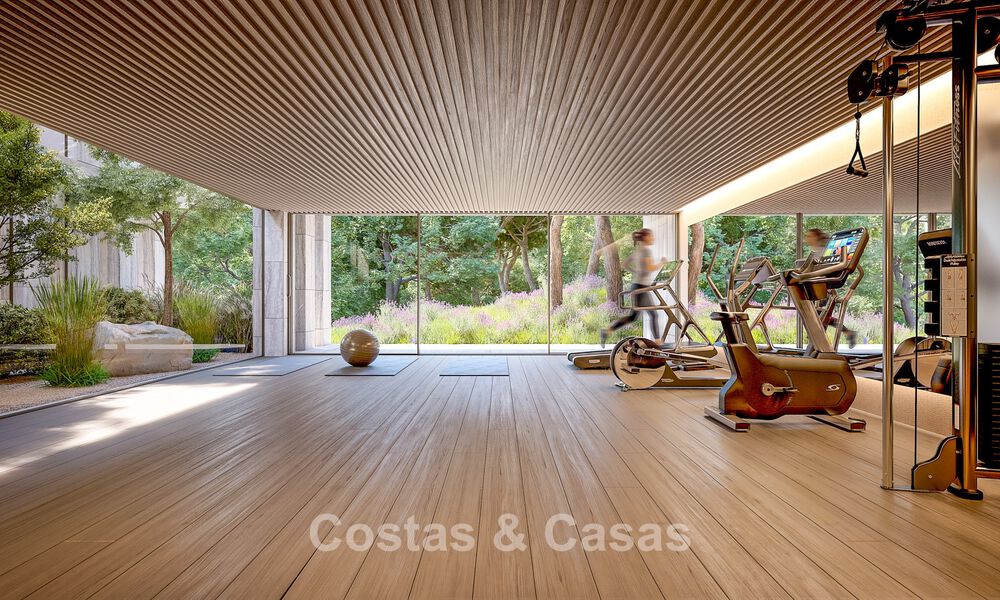 Cutting-edge designer villa with breathtaking golf and sea views for sale in La Reserva, Sotogrande 806953