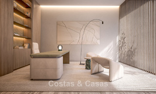 Cutting-edge designer villa with breathtaking golf and sea views for sale in La Reserva, Sotogrande 806955 