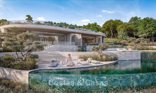 Cutting-edge designer villa with breathtaking golf and sea views for sale in La Reserva, Sotogrande 806957 