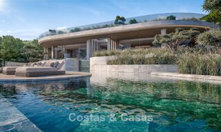 Cutting-edge designer villa with breathtaking golf and sea views for sale in La Reserva, Sotogrande 806958 