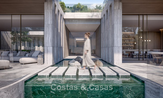 Cutting-edge designer villa with breathtaking golf and sea views for sale in La Reserva, Sotogrande 806959 