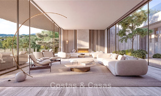 Cutting-edge designer villa with breathtaking golf and sea views for sale in La Reserva, Sotogrande 806961 