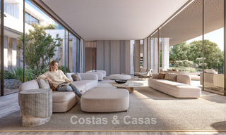 Cutting-edge designer villa with breathtaking golf and sea views for sale in La Reserva, Sotogrande 806962 