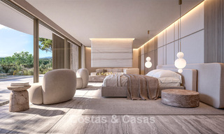 Cutting-edge designer villa with breathtaking golf and sea views for sale in La Reserva, Sotogrande 806965 