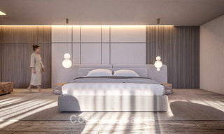 Cutting-edge designer villa with breathtaking golf and sea views for sale in La Reserva, Sotogrande 806967 