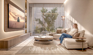 Cutting-edge designer villa with breathtaking golf and sea views for sale in La Reserva, Sotogrande 806969 
