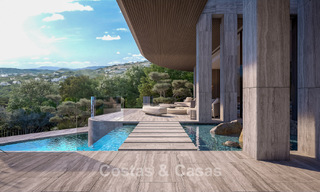 Cutting-edge designer villa with breathtaking golf and sea views for sale in La Reserva, Sotogrande 806972 