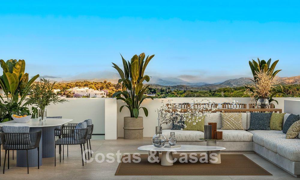 Contemporary new-build villa for sale in Nueva Andalucía’s Golf Valley, Marbella 806974
