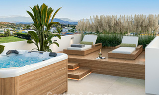 Contemporary new-build villa for sale in Nueva Andalucía’s Golf Valley, Marbella 806977 
