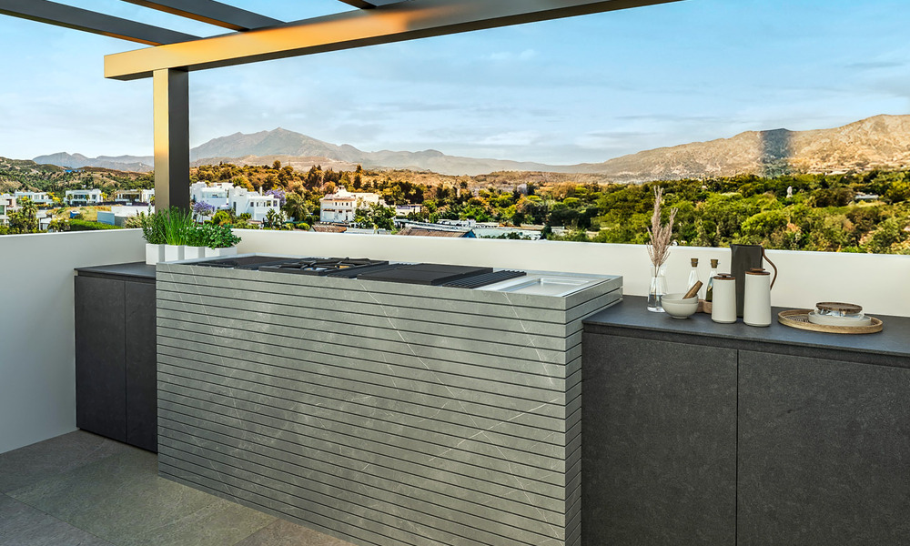 Contemporary new-build villa for sale in Nueva Andalucía’s Golf Valley, Marbella 806978