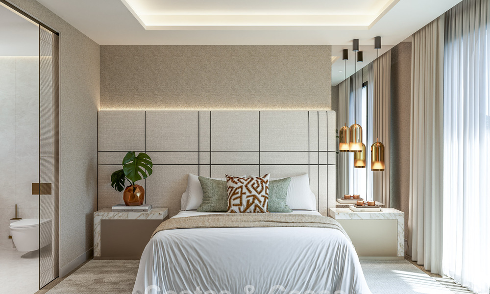 Contemporary new-build villa for sale in Nueva Andalucía’s Golf Valley, Marbella 806979