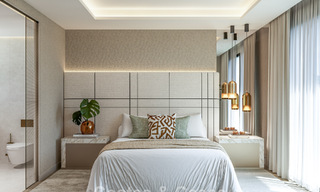 Contemporary new-build villa for sale in Nueva Andalucía’s Golf Valley, Marbella 806979 