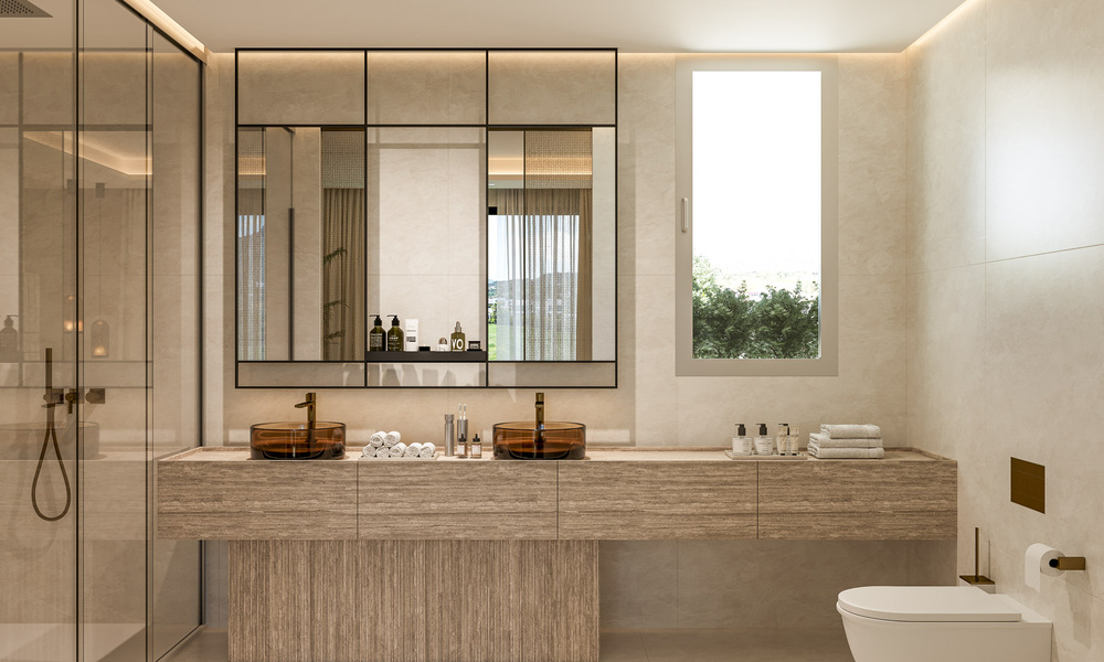 Contemporary new-build villa for sale in Nueva Andalucía’s Golf Valley, Marbella 806982