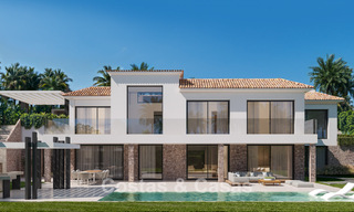 Contemporary new-build villa for sale in Nueva Andalucía’s Golf Valley, Marbella 806983 