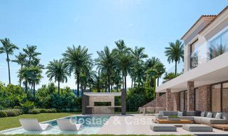 Contemporary new-build villa for sale in Nueva Andalucía’s Golf Valley, Marbella 806984 