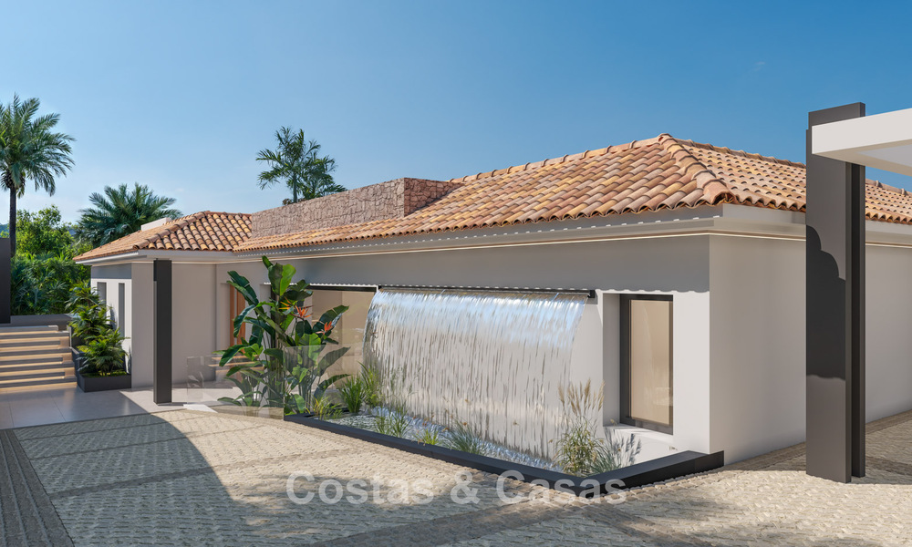 Contemporary new-build villa for sale in Nueva Andalucía’s Golf Valley, Marbella 806985