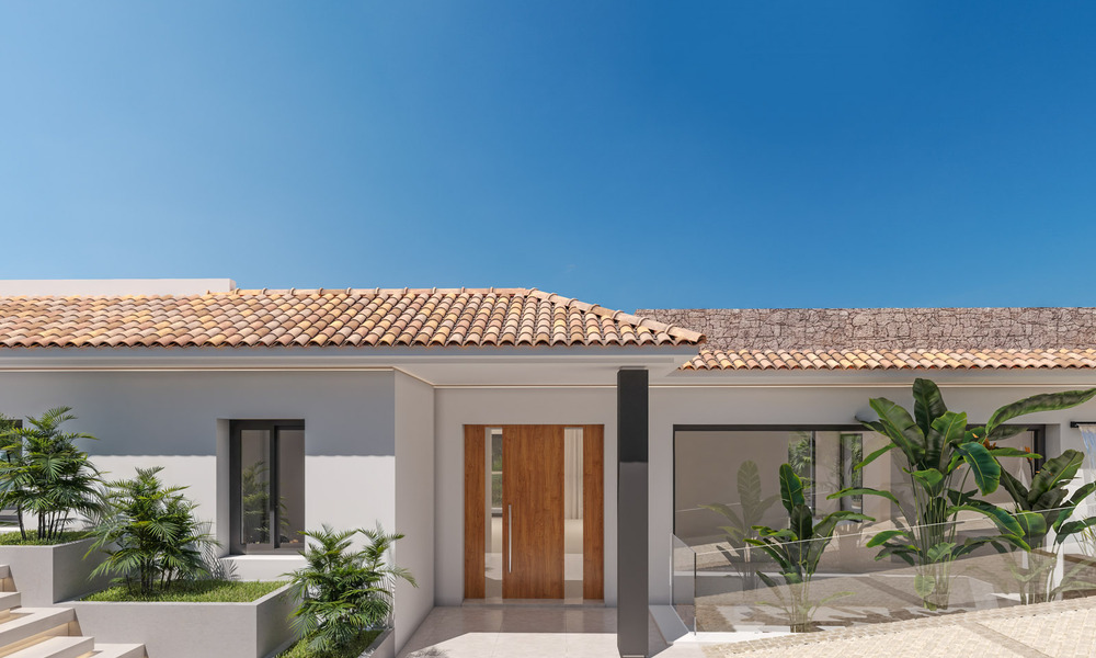 Contemporary new-build villa for sale in Nueva Andalucía’s Golf Valley, Marbella 806986