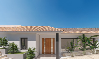 Contemporary new-build villa for sale in Nueva Andalucía’s Golf Valley, Marbella 806986 