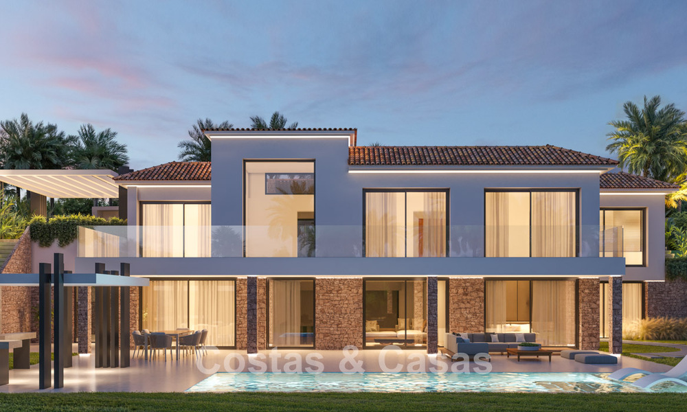 Contemporary new-build villa for sale in Nueva Andalucía’s Golf Valley, Marbella 806987