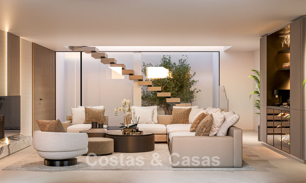 Contemporary new-build villa for sale in Nueva Andalucía’s Golf Valley, Marbella 806989