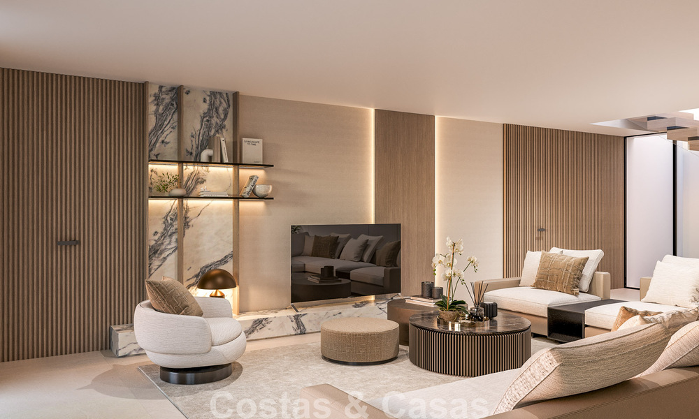 Contemporary new-build villa for sale in Nueva Andalucía’s Golf Valley, Marbella 806990