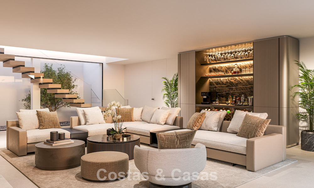 Contemporary new-build villa for sale in Nueva Andalucía’s Golf Valley, Marbella 806991