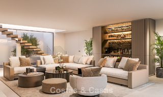 Contemporary new-build villa for sale in Nueva Andalucía’s Golf Valley, Marbella 806991 