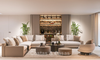 Contemporary new-build villa for sale in Nueva Andalucía’s Golf Valley, Marbella 806992 