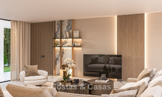 Contemporary new-build villa for sale in Nueva Andalucía’s Golf Valley, Marbella 806993 