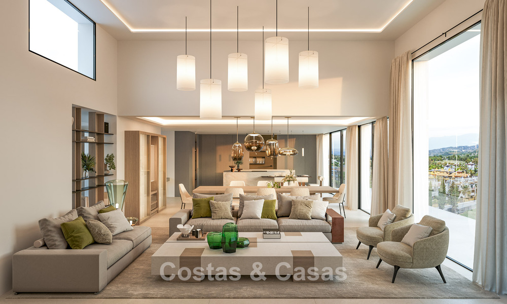 Contemporary new-build villa for sale in Nueva Andalucía’s Golf Valley, Marbella 806997