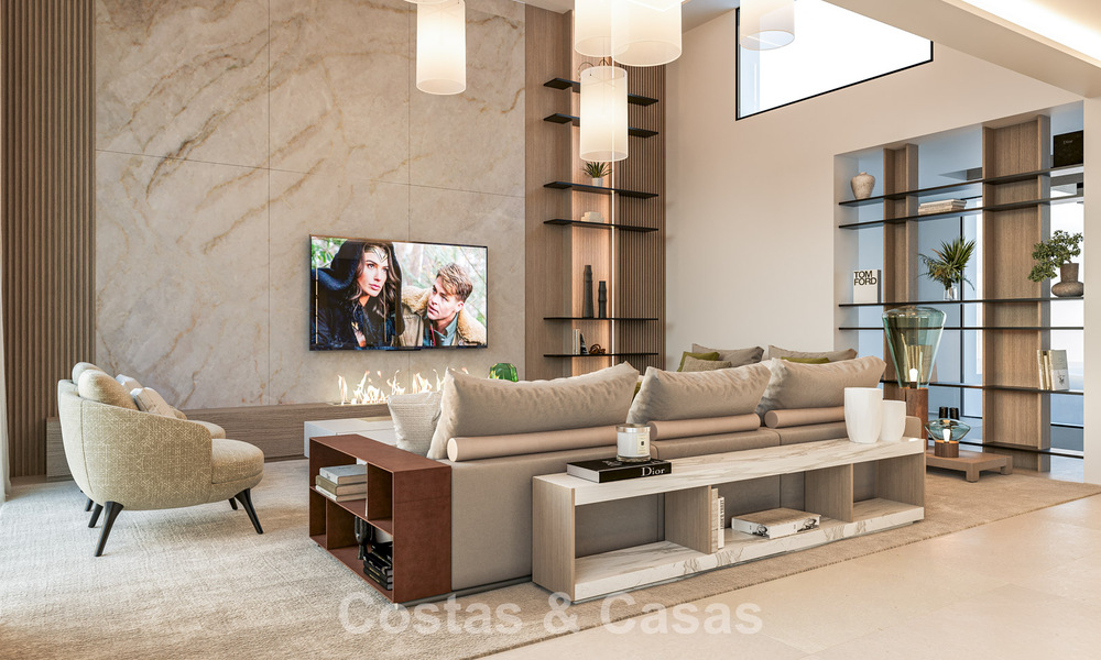 Contemporary new-build villa for sale in Nueva Andalucía’s Golf Valley, Marbella 806999
