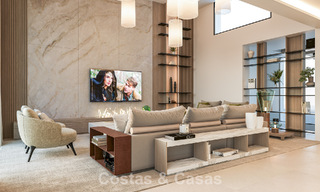 Contemporary new-build villa for sale in Nueva Andalucía’s Golf Valley, Marbella 806999 