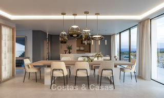 Contemporary new-build villa for sale in Nueva Andalucía’s Golf Valley, Marbella 807000 