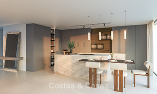 Contemporary new-build villa for sale in Nueva Andalucía’s Golf Valley, Marbella 807001 