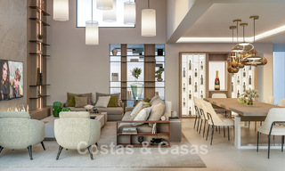 Contemporary new-build villa for sale in Nueva Andalucía’s Golf Valley, Marbella 807002 