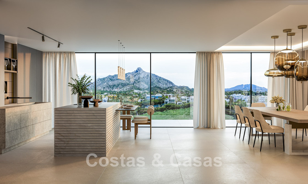 Contemporary new-build villa for sale in Nueva Andalucía’s Golf Valley, Marbella 807003