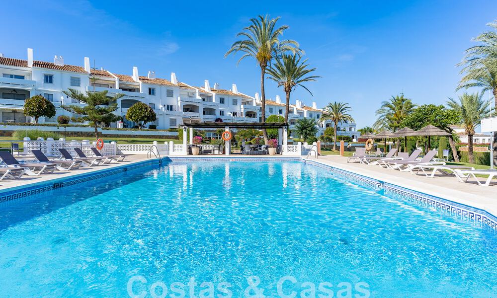 Apartments for sale in Malambo at walking distance to Puerto Banus in Nueva Andalucia, Marbella 806523